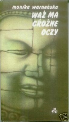 Wąż ma groźne oczy