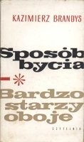 Sposób bycia, Bardzo starzy oboje