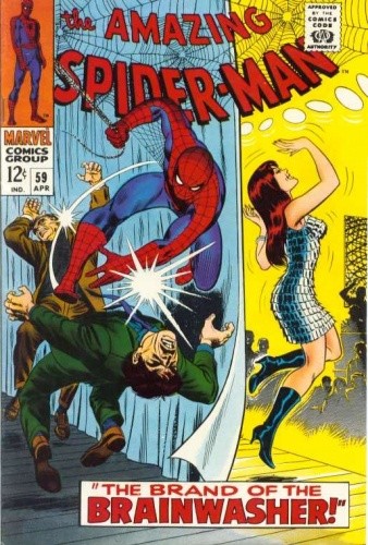 Amazing Spider-Man - #059 - The Brand of the Brainwasher!