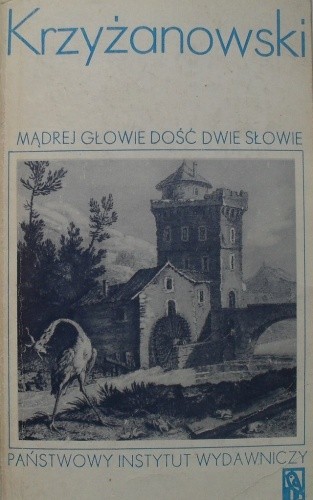 Mądrej głowie dość dwie słowie, t. 1.  Od Abrahama do kleryka