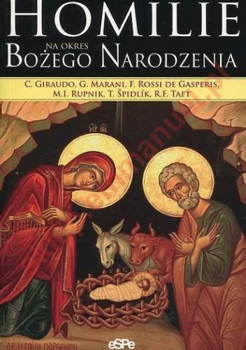 Homilie na okres Bożego Narodzenia