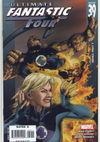 Ultimate Fantastic Four #39