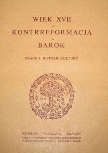Wiek XVII - kontrreformacja - barok. Prace z historii kultury