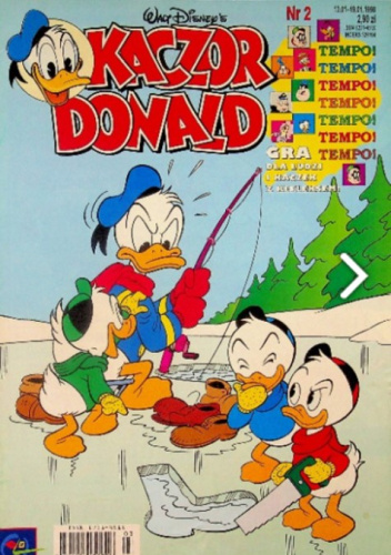 Kaczor Donald 2/1998