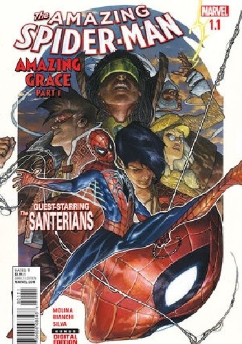 Amazing Spider-Man Vol 4 #1.1 - Amazing Grace - Part One: A Wretch Like Me