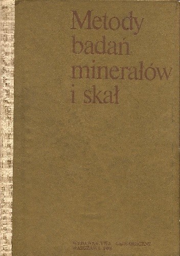 Metody badań minerałów i skał