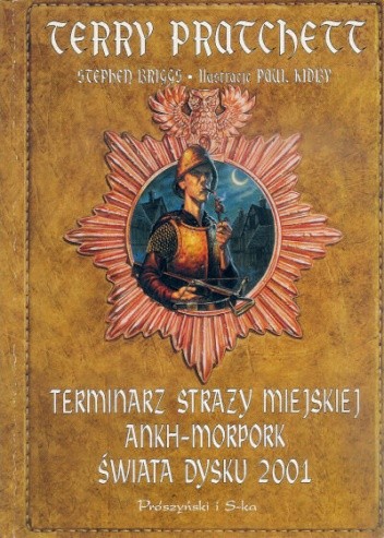 Terminarz Straży Miejskiej Ankh-Morpork 2001