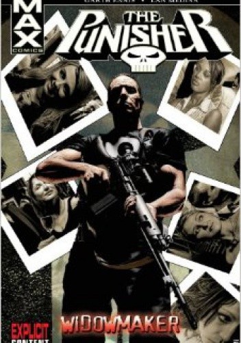 The Punisher MAX Vol. 8: Widowmaker