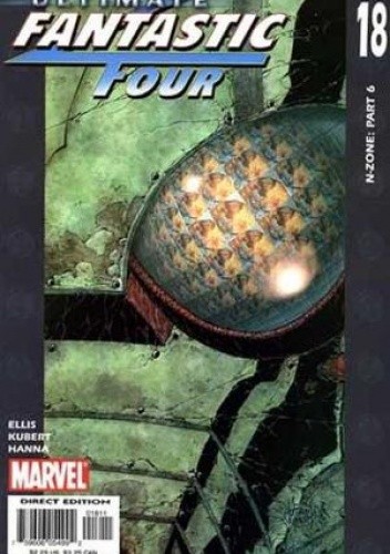 Ultimate Fantastic Four #18