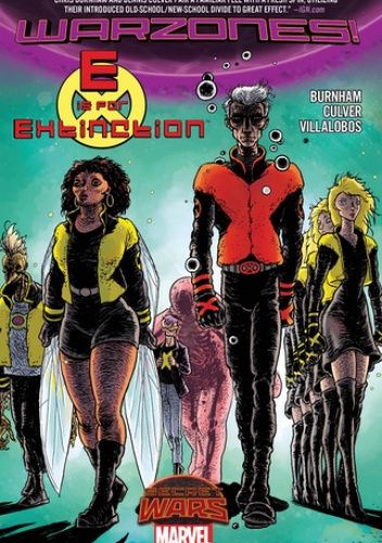 E IS FOR EXTINCTION: WARZONES!