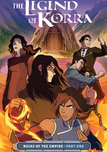 The Legend of Korra: Ruins of the Empire Part 1