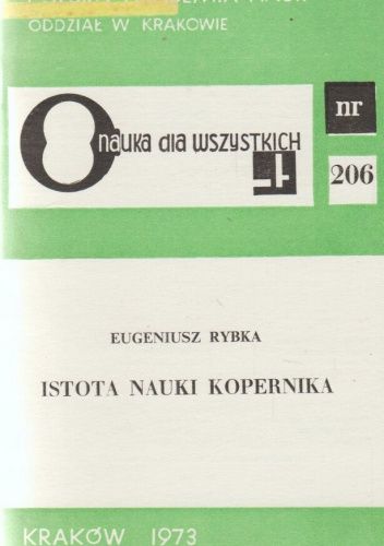 Istota nauki Kopernika