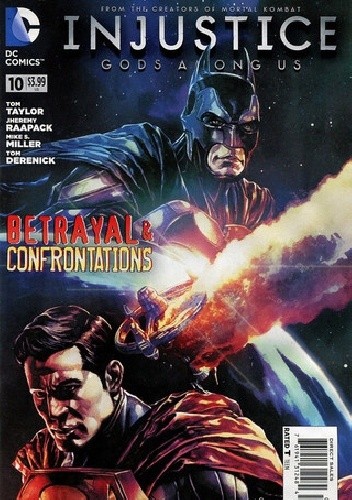 Injustice: Gods Among Us #10