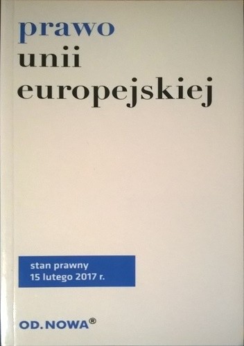 Prawo Unii Europejskiej