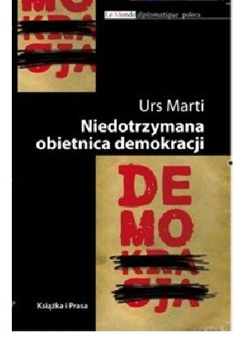 Niedotrzymana obietnica demokracji