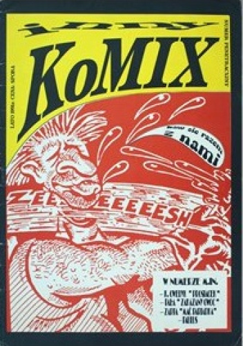 Inny Komix. Numer penetracyjny