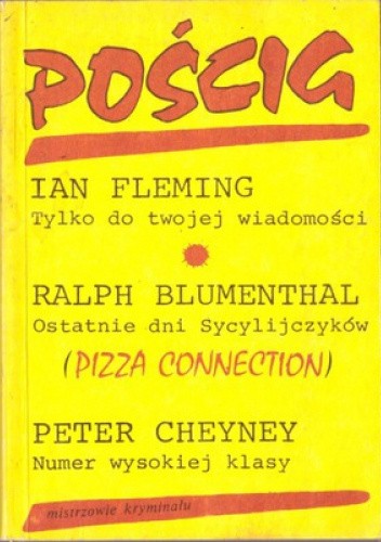 Pościg. Tylko do twojej wiadomości