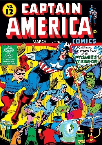 Captain America Comics Vol 1 12