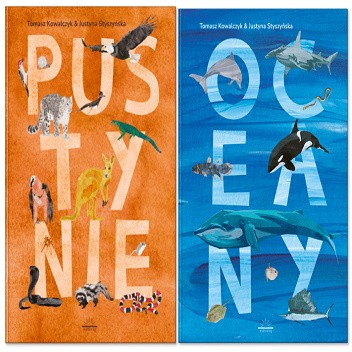 Pustynie. Oceany