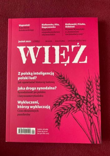 Więź  jesień 2021 nr 3(685)
