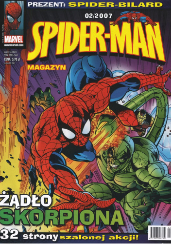 Spider-Man Magazyn #02