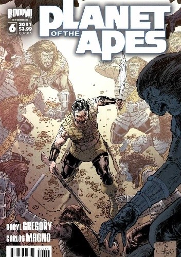 Planet of the Apes #6 - The Devil's Pawn, Part 2