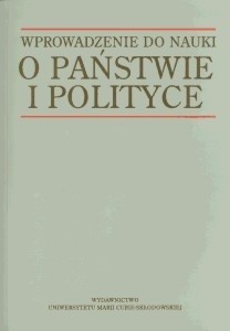 Wprowadzenie do nauki o państwie i polityce