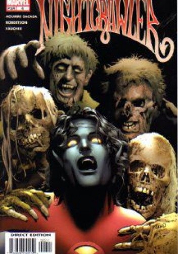 Nightcrawler Vol 3 #6