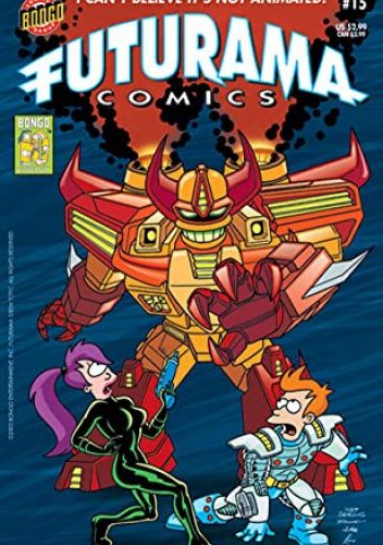 Futurama Comics #15 - Fry Me to the Moon