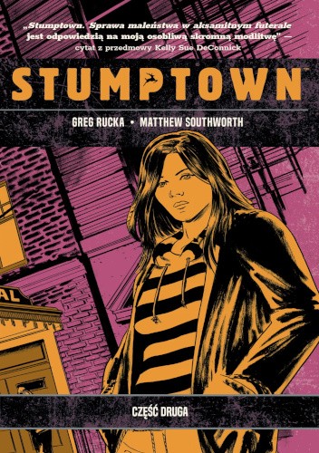 Stumptown. Część druga