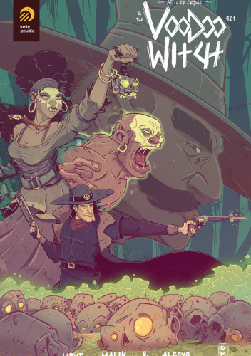 Atticus Crowe & The Voodoo Witch #01