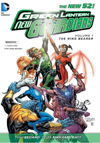 Green Lantern: New Guardians: The Ring Bearer