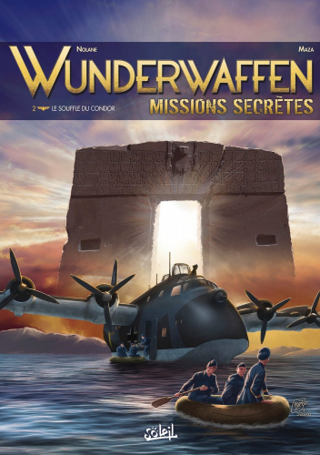 Wunderwaffen: Missions Secrètes #02 - Le Souffle du condor