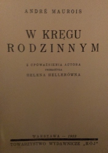 W kręgu rodzinnym