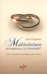 Małżeństwo przymierze czy kontrakt