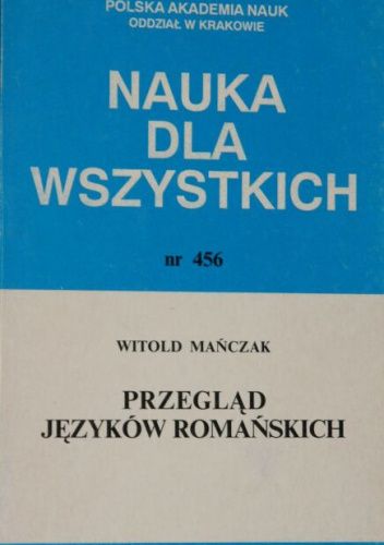 Przegląd języków romańskich