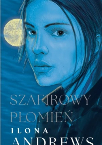 Szafirowy płomień
