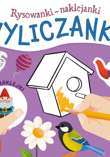 Rysowanki-naklejanki Wyliczanki