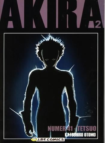 Akira tom 2. Numer 41- Tetsuo