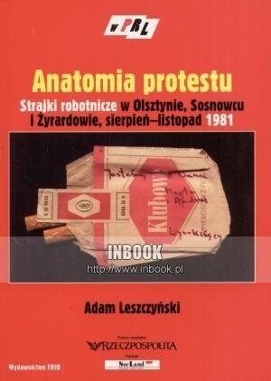 Anatomia protestu: strajki robotnicze w Olsztynie, Sosnowcu i Żyrardowie, sierpień-listopad 1981