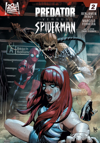 Predator vs Spider-Man #2