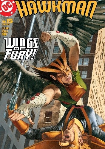 Hawkman Vol 4 #15