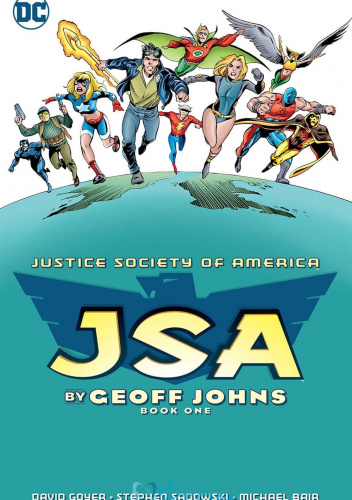 JSA by Geoff Johns Book One