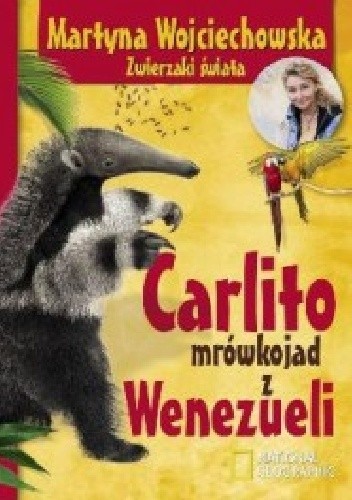 Carlito mrówkojad z Wenezueli