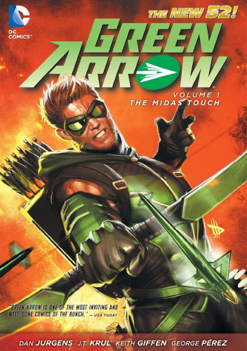 Green Arrow: The Midas Touch