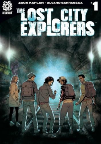 The Lost City Explorers #1