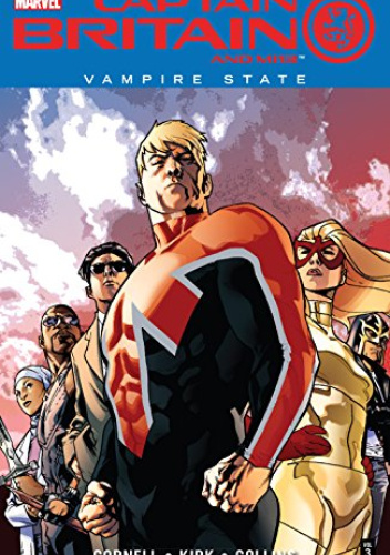 Captain Britain and MI13: Vampire State