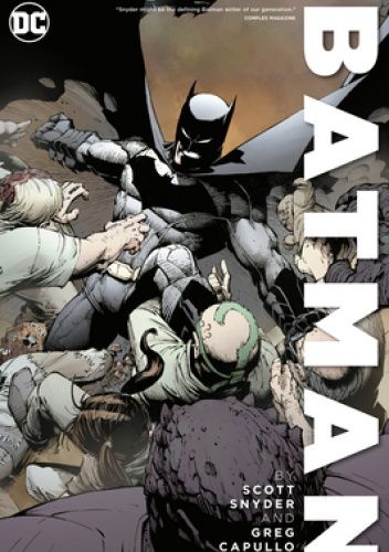 BATMAN BY SCOTT SNYDER & GREG CAPULLO OMNIBUS VOL. 1