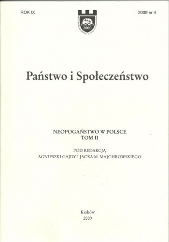Neopogaństwo w Polsce, Tom II