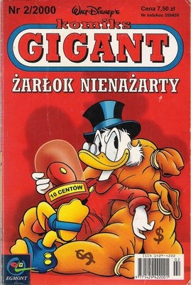 Komiks Gigant 2/2000: Żarłok nienażarty
